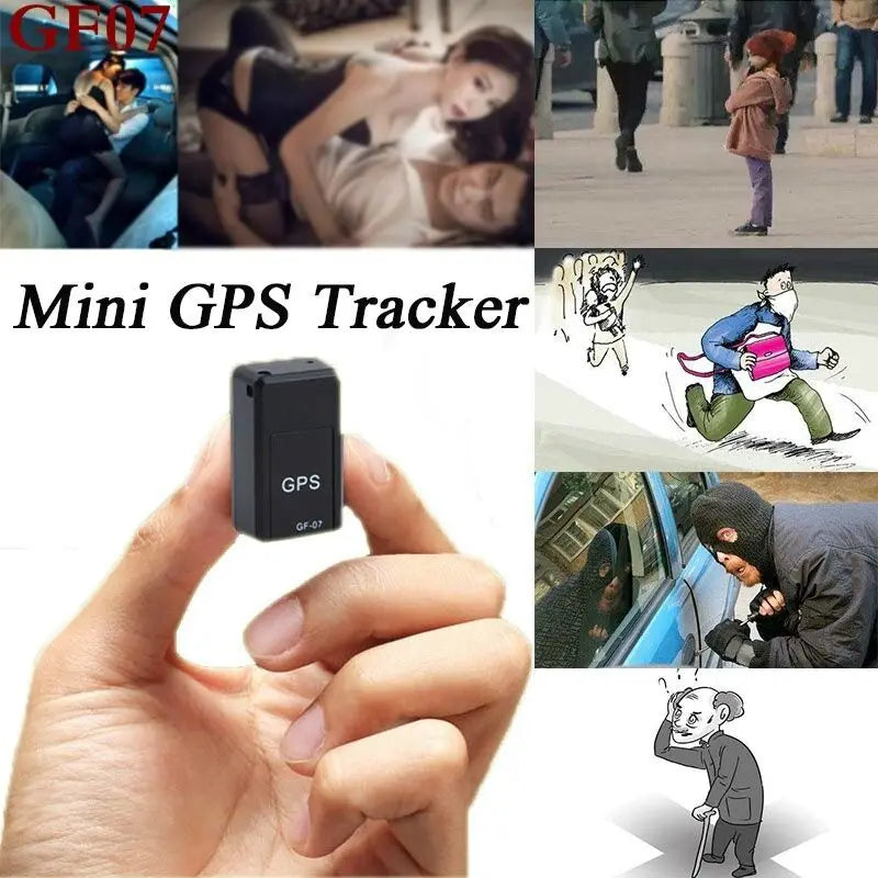 Mini Magnetic GPS Tracker